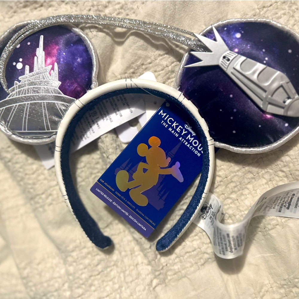 WDW Main Attraction ears | Space Mountain